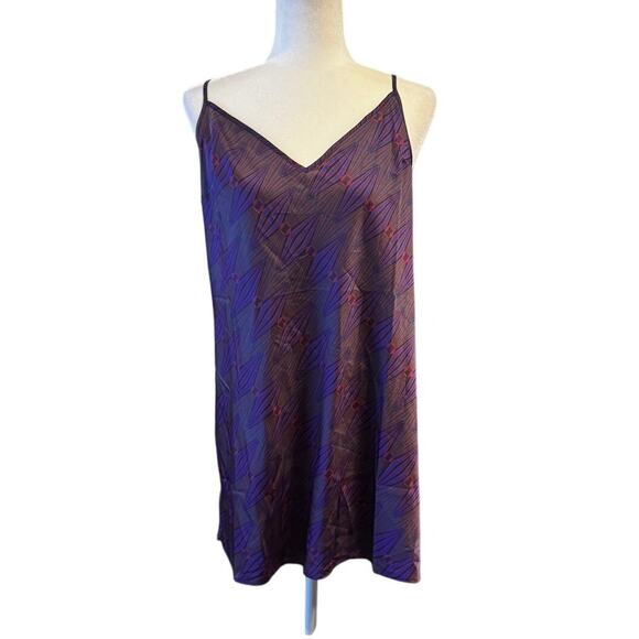 FENTY x SAVAGE Night Star Chaser Satin Slip in Size XL - Picture 2 of 7